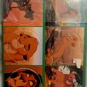lion king POGS